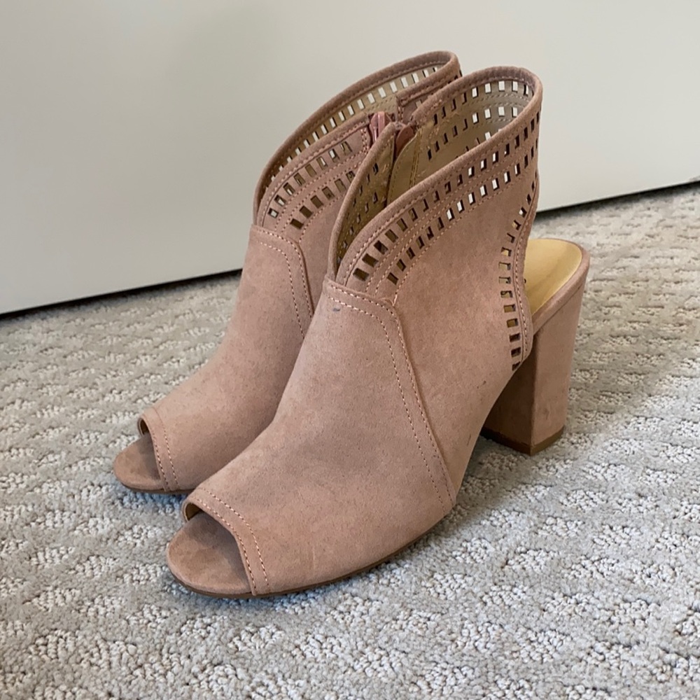 Dusty Rose Heels